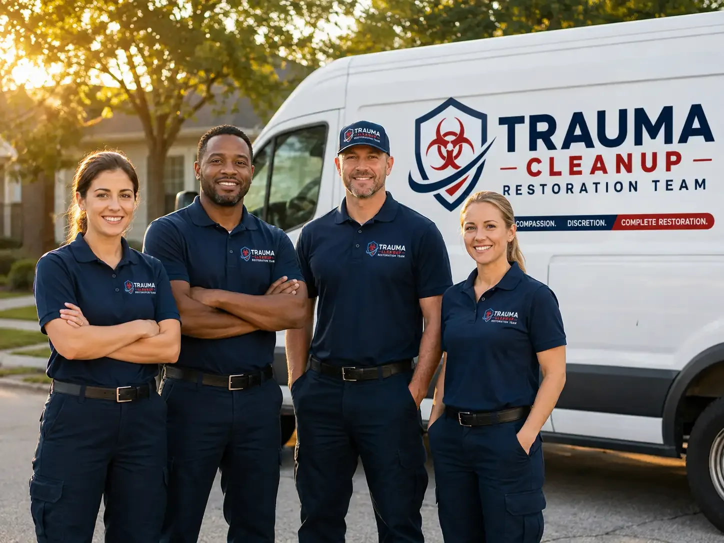 Trauma Cleanup company in Richland, IN